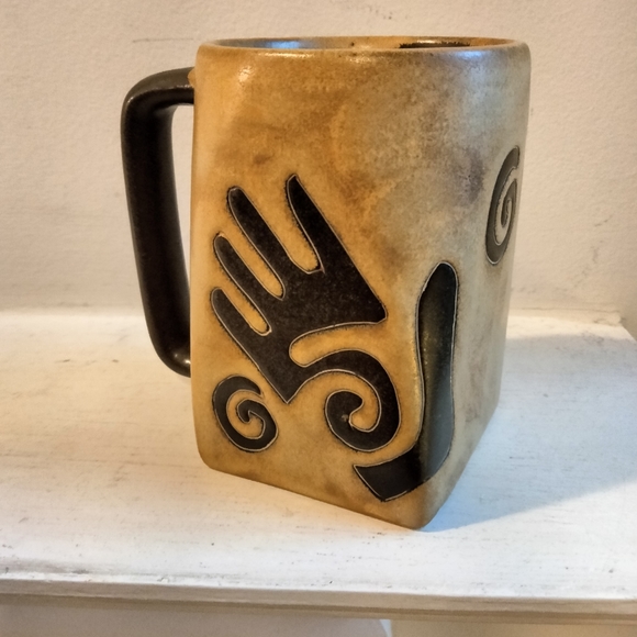 Mara Healing Hand Stoneware mug vintage - Picture 4 of 7